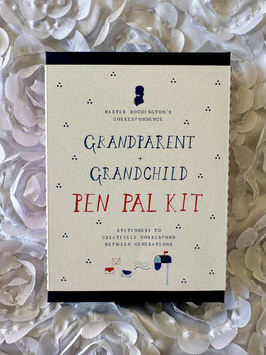 Grandparent-Grandchild Pen Pal Kit