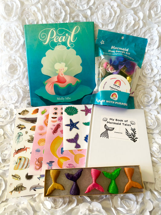 Mermaid Signature Kid Kit (Ages 3+)